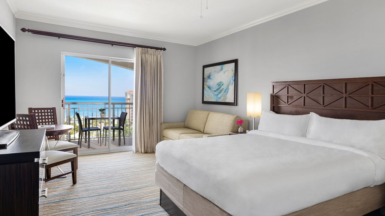 Guest Bedroom, Ocean View